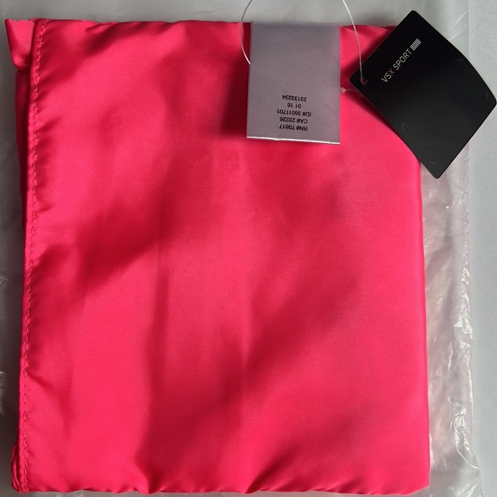Victoria’s Secret Sports Tote Bag Neon Pink NEW - Picture 2 of 2